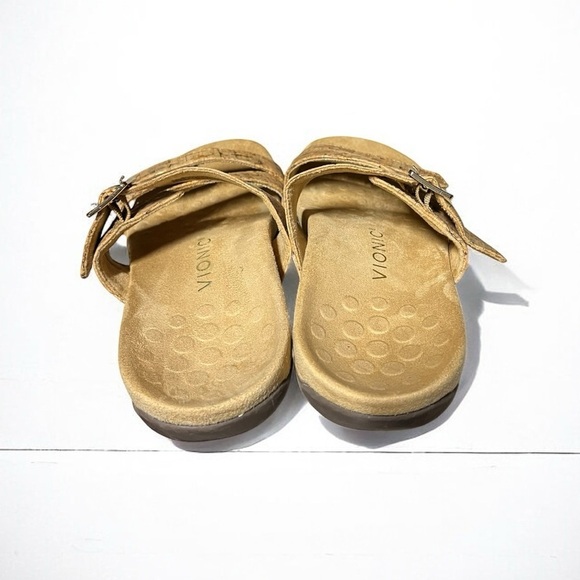 🌻Vionic Skylar Adjustable Slide Orthotic Sandal Women's Size 7 - Picture 6 of 12